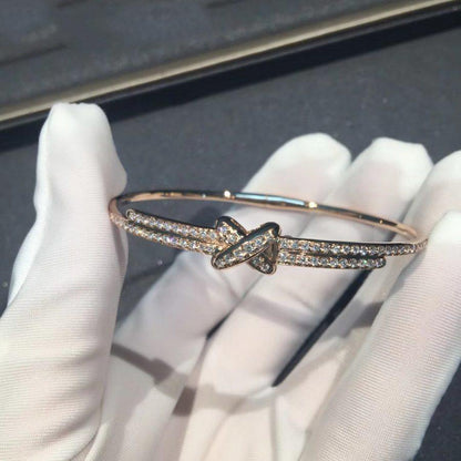 [⭐Seralia]JEUX DE BRACELET DIAMONDS PINK GOLD