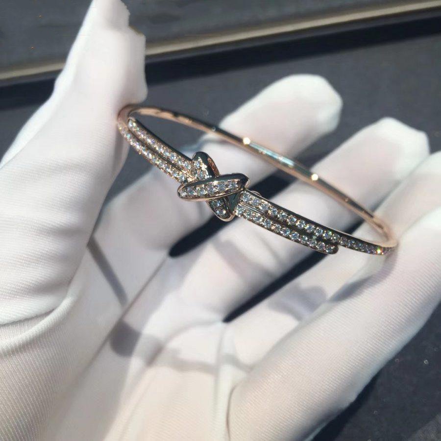 [⭐Seralia]JEUX DE BRACELET DIAMONDS PINK GOLD