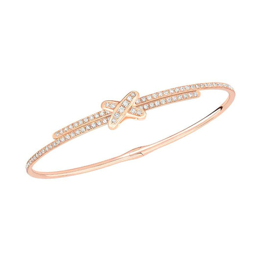[⭐Seralia]JEUX DE BRACELET DIAMONDS PINK GOLD
