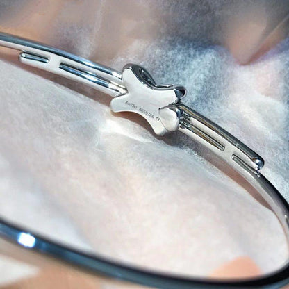 [⭐Seralia]JEUX DE BRACELET SILVER DIAMONDS