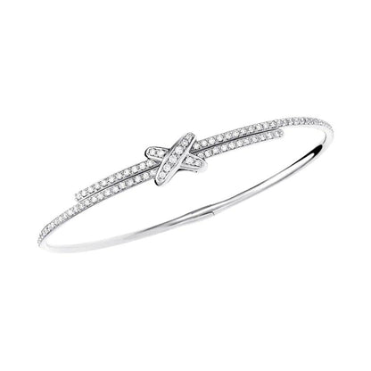 [⭐Seralia]JEUX DE BRACELET DIAMONDS SILVER