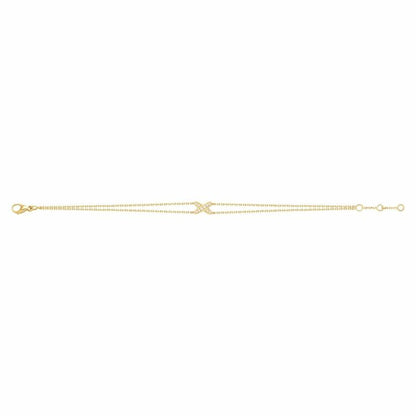 [⭐Seralia]JEUX BRACELET GOLD DIAMOND