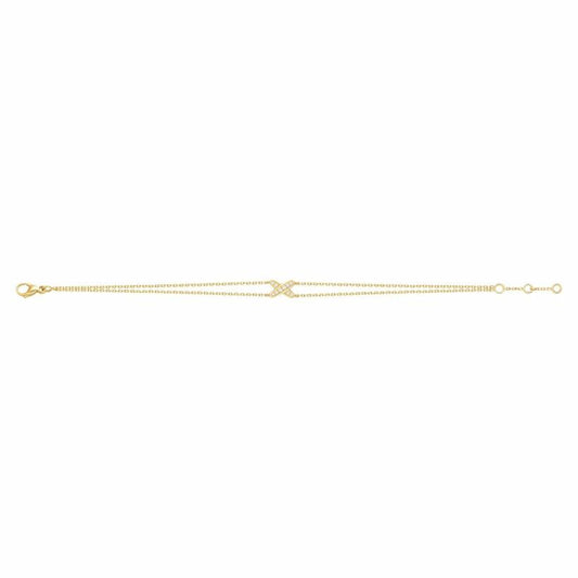[⭐Seralia]JEUX BRACELET GOLD DIAMOND