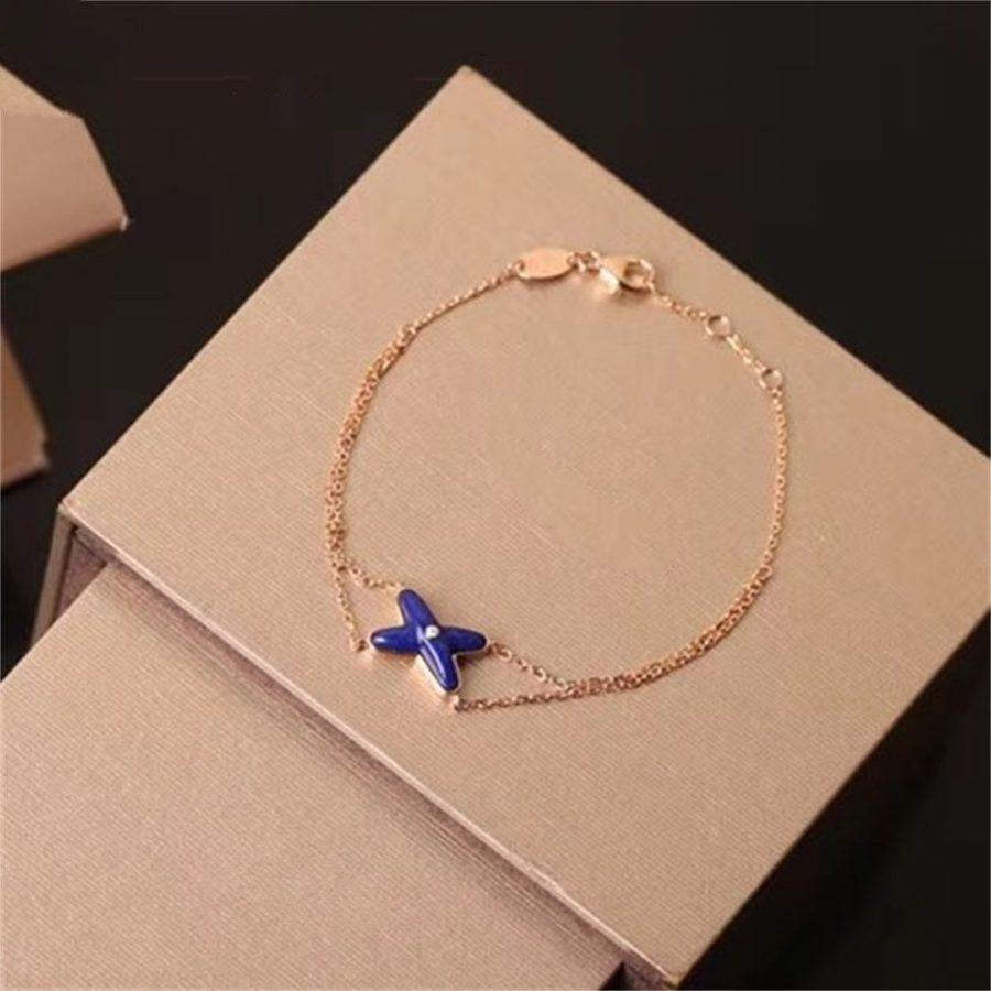 [⭐Seralia]Hollow Design Four-Leaf Clover Flower Shape Ring