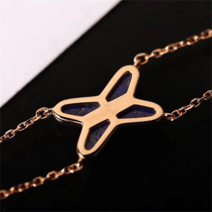 [⭐Seralia]Hollow Design Four-Leaf Clover Flower Shape Ring