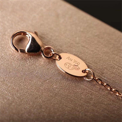 [⭐Seralia]Hollow Design Four-Leaf Clover Flower Shape Ring