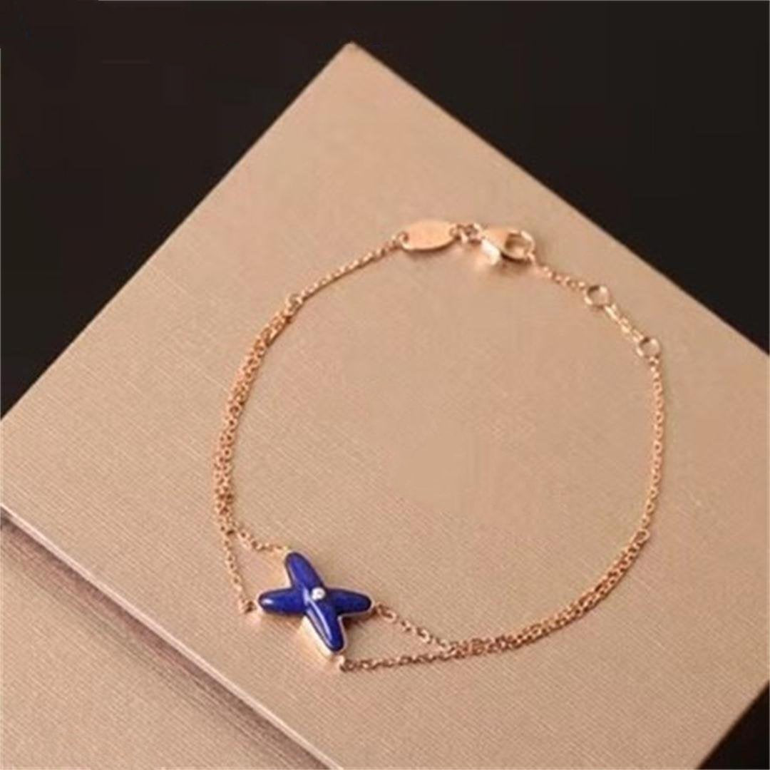 [⭐Seralia]Hollow Design Four-Leaf Clover Flower Shape Ring