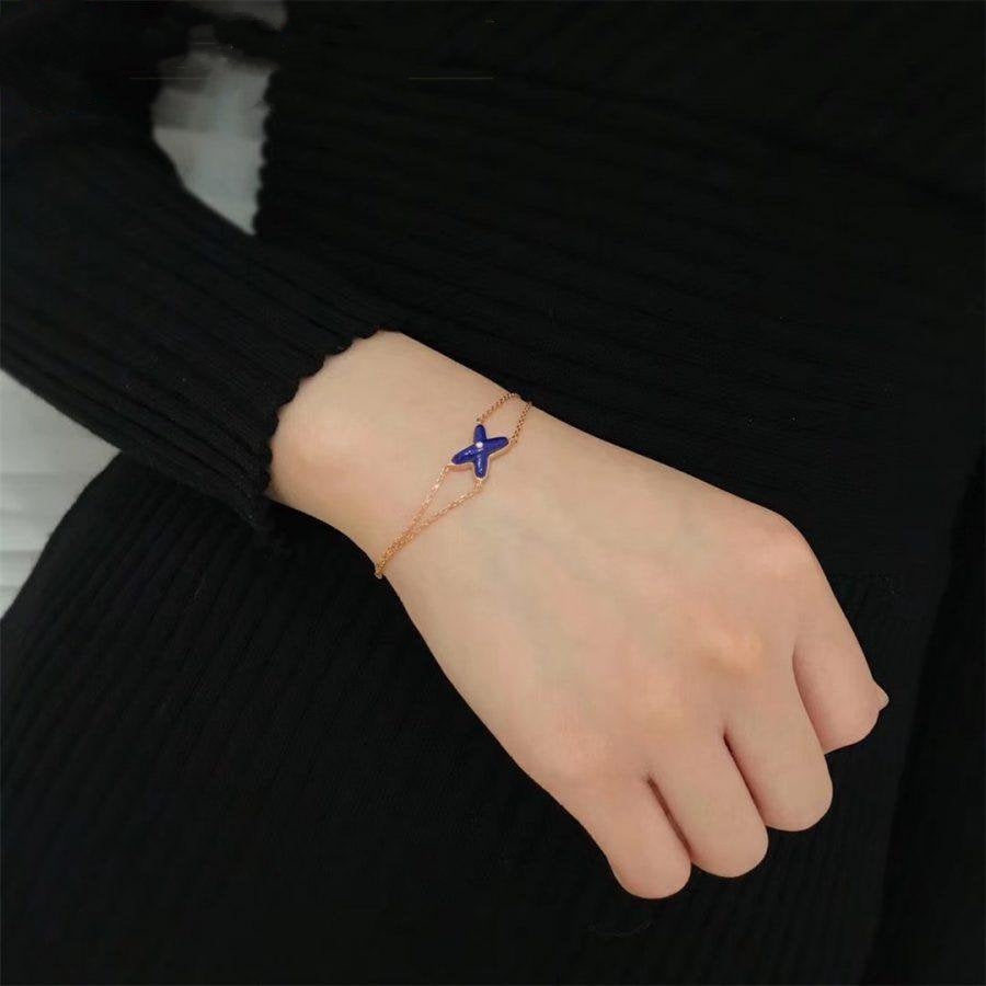 [⭐Seralia]Hollow Design Four-Leaf Clover Flower Shape Ring