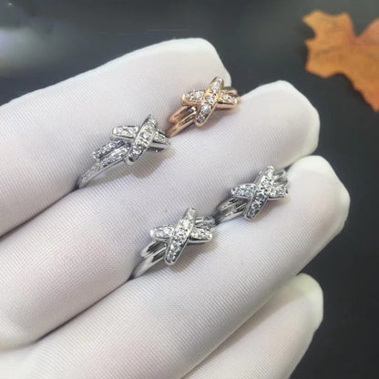 [⭐Seralia]JEUX DE SILVER DIAMOND RING