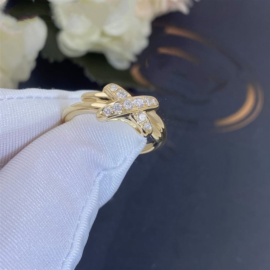 [⭐Seralia]JEUX DE GOLD DIAMOND RING