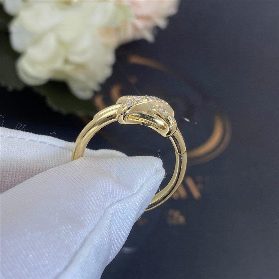 [⭐Seralia]JEUX DE GOLD DIAMOND RING