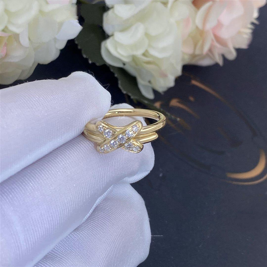 [⭐Seralia]JEUX DE GOLD DIAMOND RING