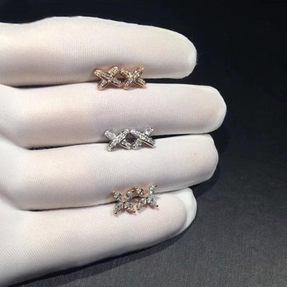 [⭐Seralia]JEUX DE DIAMOND EARRINGS