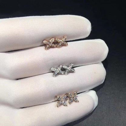 [⭐Seralia]JEUX DE DIAMOND EARRINGS