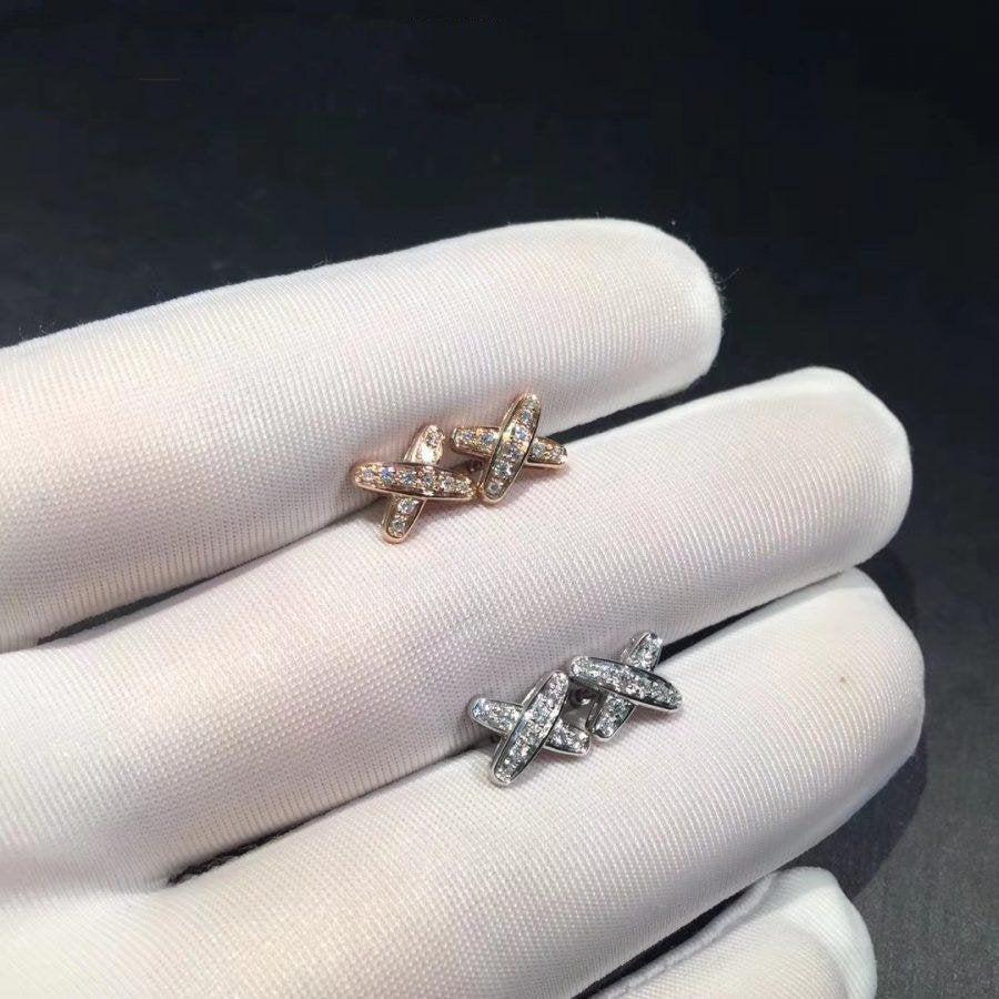 [⭐Seralia]JEUX DE DIAMOND EARRINGS