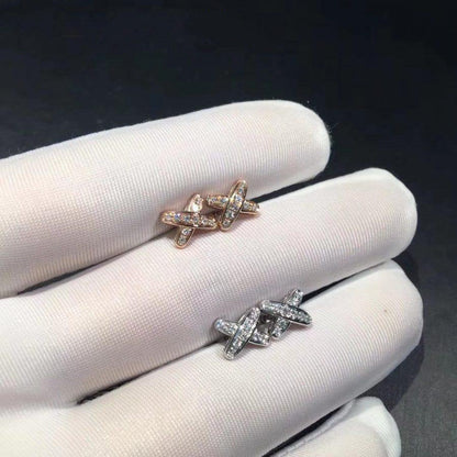 [⭐Seralia]JEUX DE DIAMOND EARRINGS