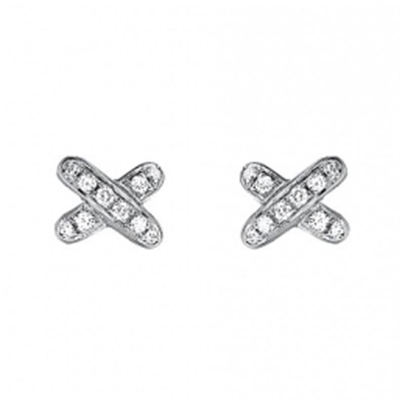 [⭐Seralia]JEUX DE DIAMOND EARRINGS