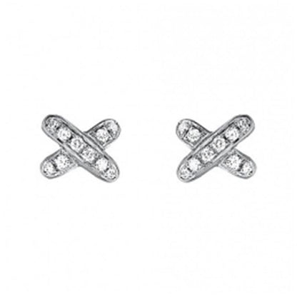 [⭐Seralia]JEUX DE DIAMOND EARRINGS