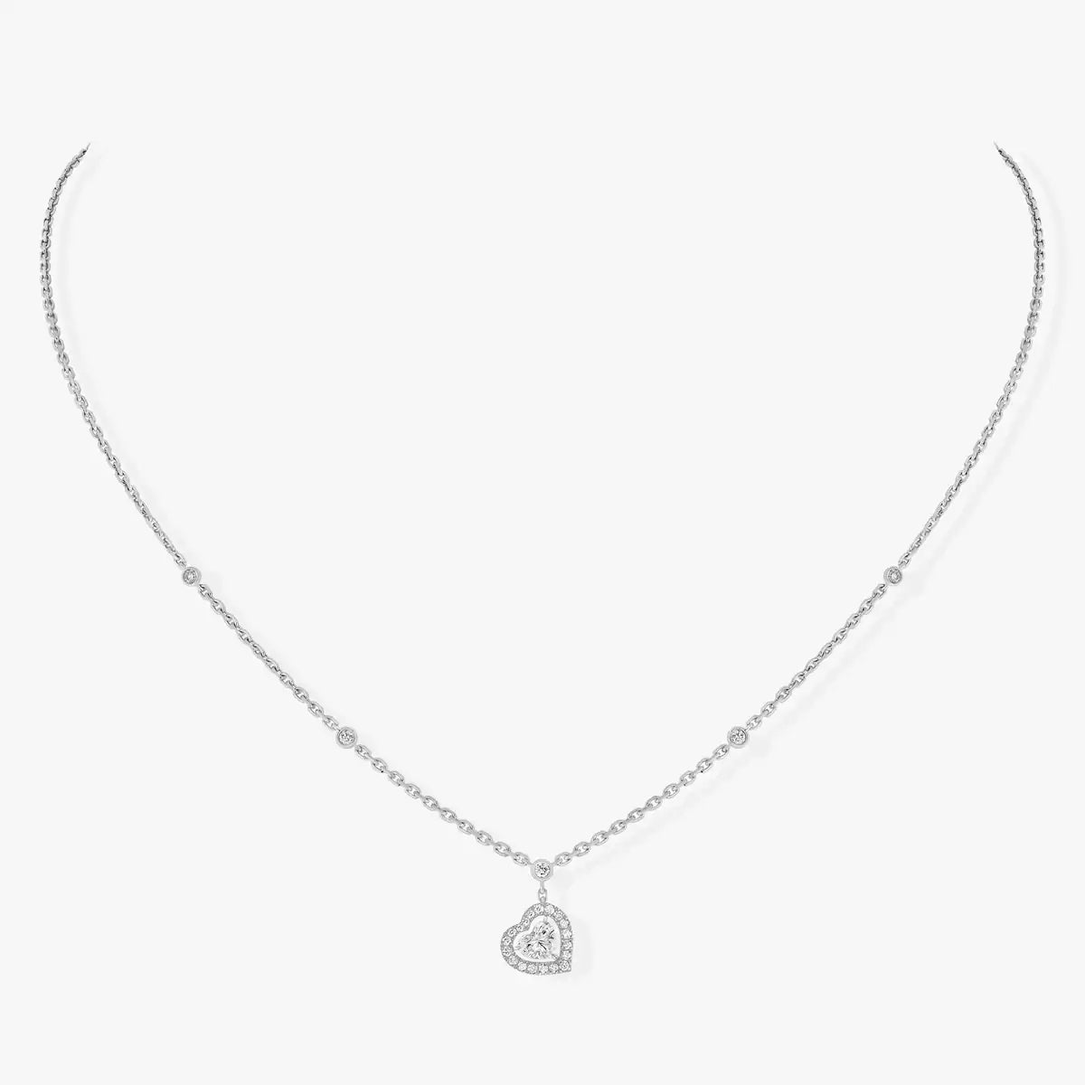 [⭐Seralia]Diamond Necklace Joy C_ur