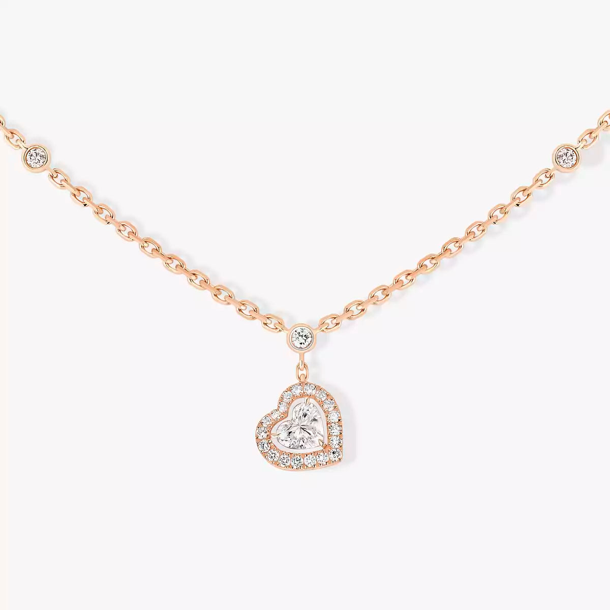 [⭐Seralia]Diamond Necklace Joy C_ur