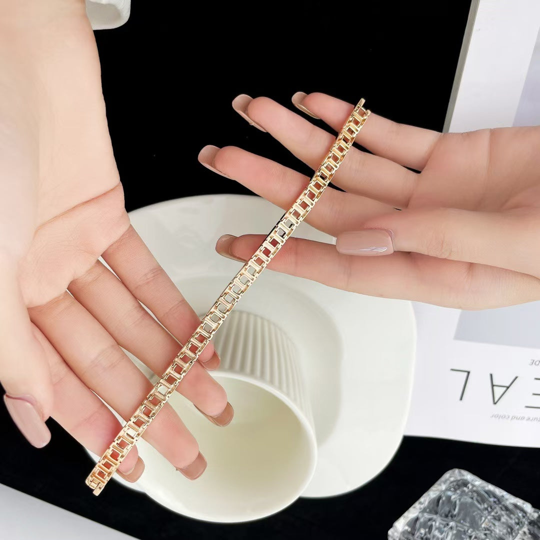 [⭐Seralia jewelrys]TF CHAIN BRACELET