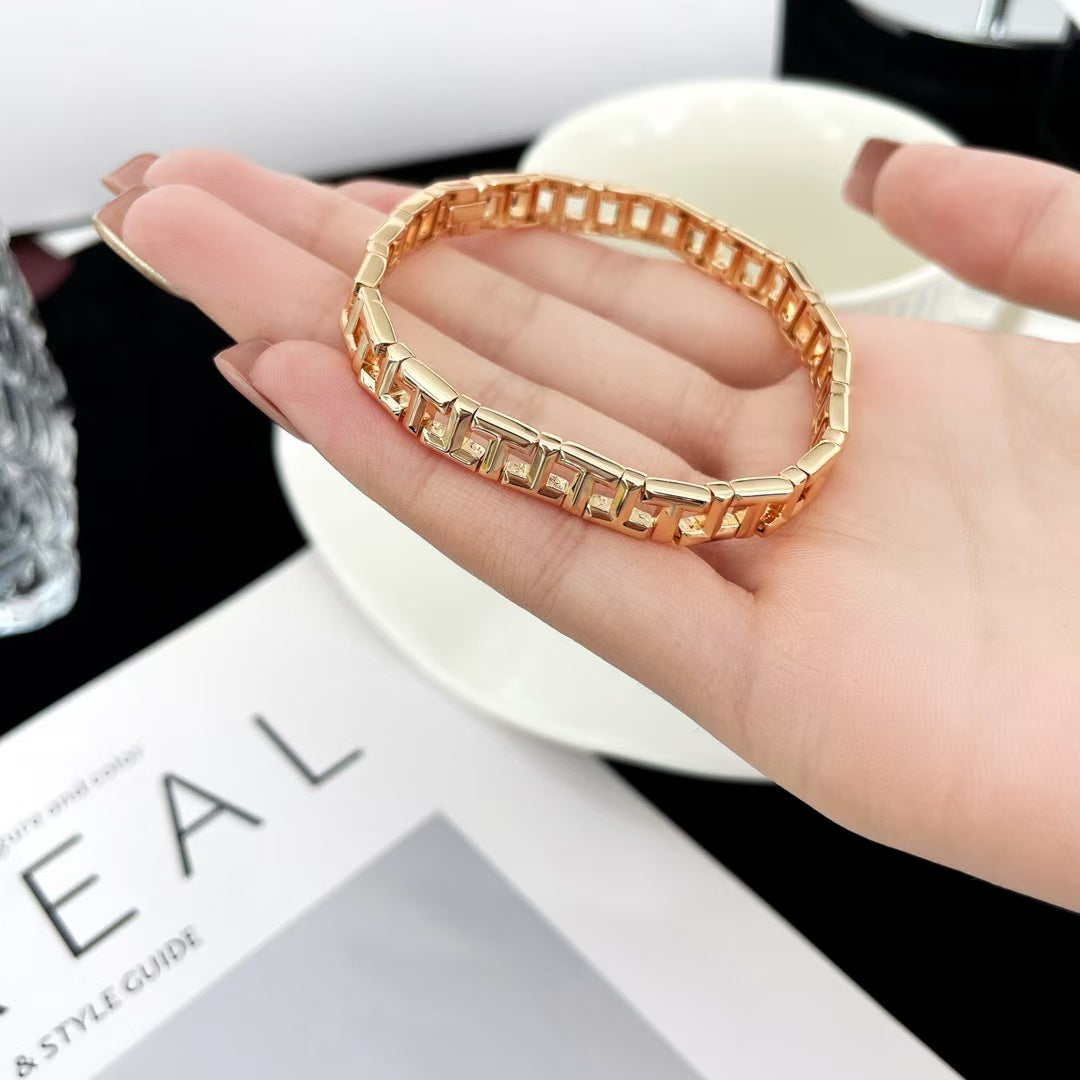 [⭐Seralia jewelrys]TF CHAIN BRACELET