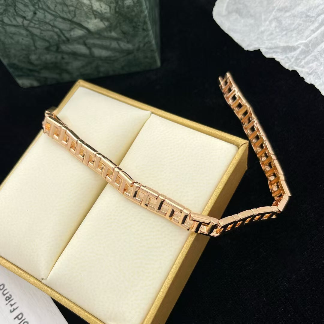 [⭐Seralia jewelrys]TF CHAIN BRACELET