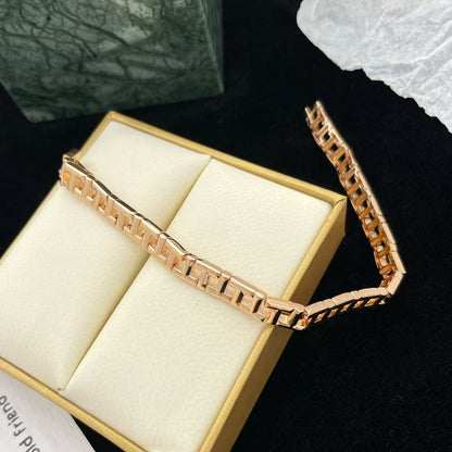 [⭐Seralia jewelrys]TF CHAIN BRACELET