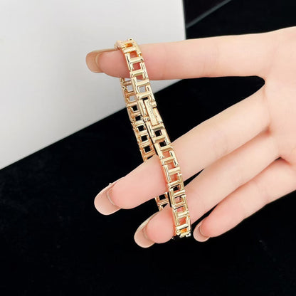 [⭐Seralia jewelrys]TF CHAIN BRACELET