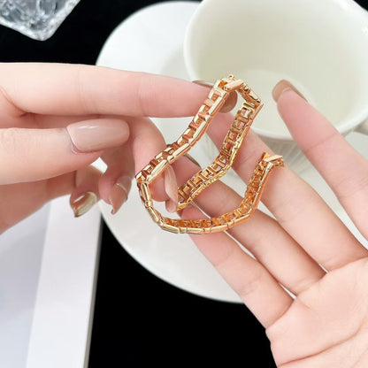 [⭐Seralia jewelrys]TF CHAIN BRACELET