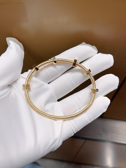 [⭐Seralia jewelrys]CT THREADED BRACELET