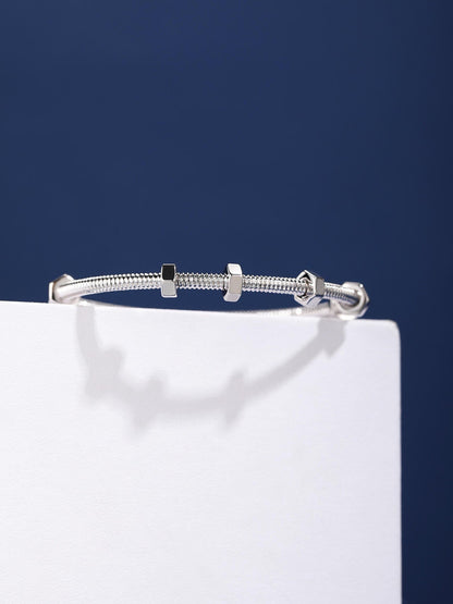 [⭐Seralia jewelrys]CT THREADED BRACELET