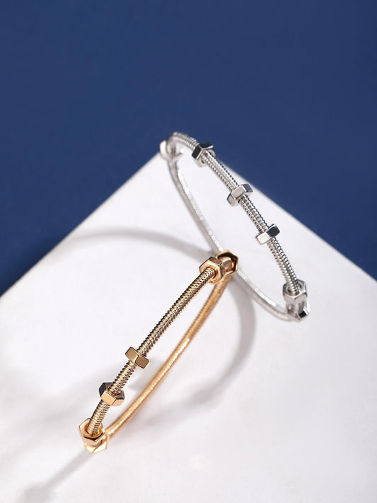 [⭐Seralia jewelrys]CT THREADED BRACELET