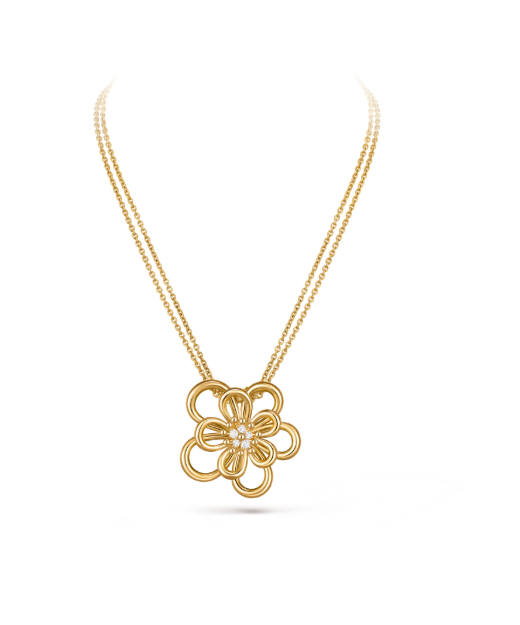 [⭐Seralia]Flowerlace Brooch Pendant