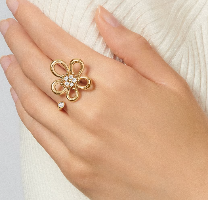 [⭐Seralia]Flowerlace Between the Finger