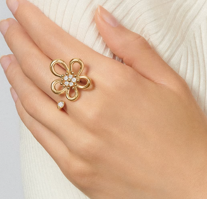 [⭐Seralia]Flowerlace Between the Finger