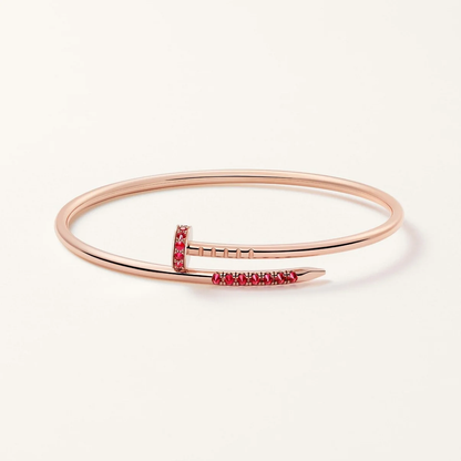 [⭐Seralia]JUSTE BRACELET 2.5MM DIAMONDS NEW