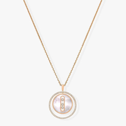 [⭐Seralia]Demo MOVE MM NACRE BLANCHE DIAMOND NECKLACE