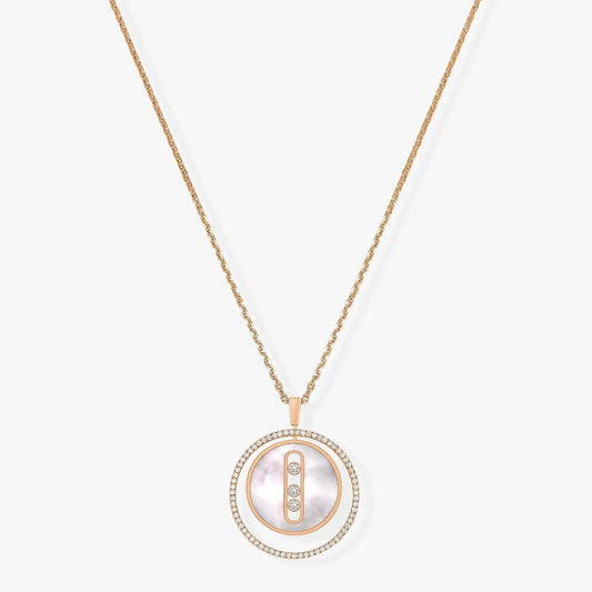 [⭐Seralia]Demo MOVE MM NACRE BLANCHE DIAMOND NECKLACE