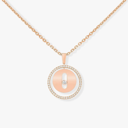 [⭐Seralia]Demo MOVE PM NECKLACE PINK GOLD DIAMOND
