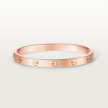 [⭐Seralia]LOVE BRACELET 6.1MM BRUSHED
