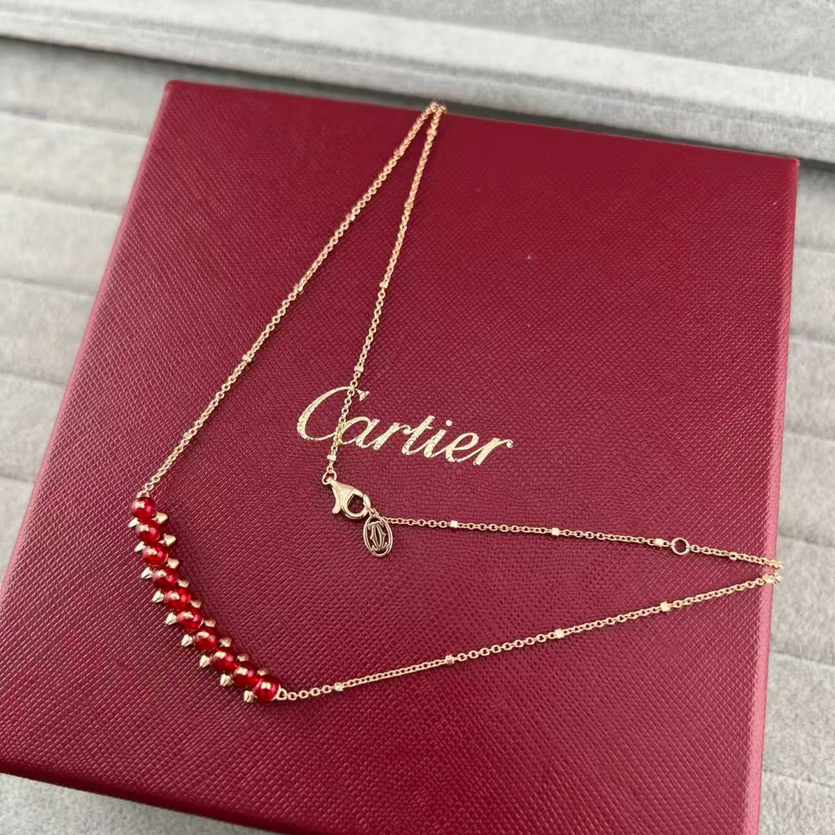 [⭐Seralia] 2026 NEW COLORED GEMSTONES NECKLACE