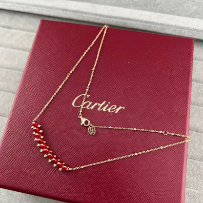 [⭐Seralia] 2026 NEW COLORED GEMSTONES NECKLACE