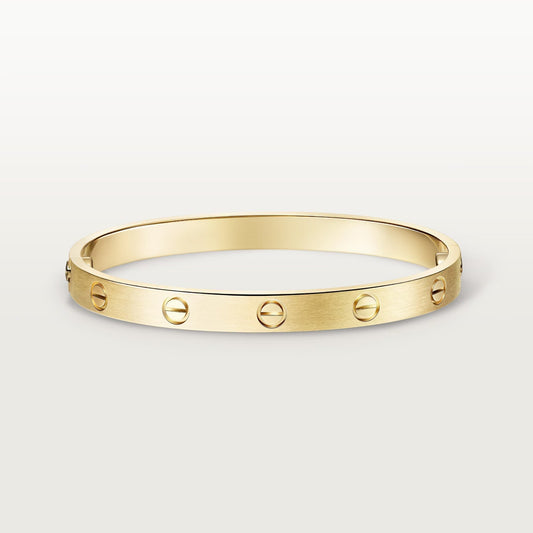[⭐Seralia]LOVE BRACELET 6.1MM BRUSHED