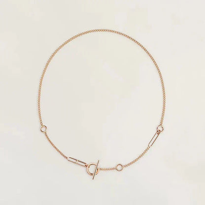 [⭐Seralia]HM STERLING CHAINE D'ANCRE HEART