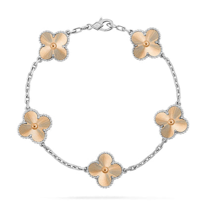 [⭐Seralia] CLOVER 5 MOTIF LASER BRACELET COLLECTION