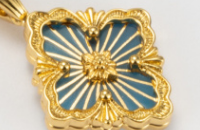 [⭐Seralia] B.C.L SMALL SIZE  ENAMEL NECKLACE（Various colors)