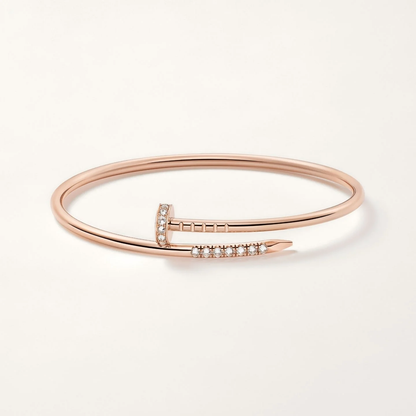 [⭐Seralia]JUSTE BRACELET 2.5MM DIAMONDS NEW