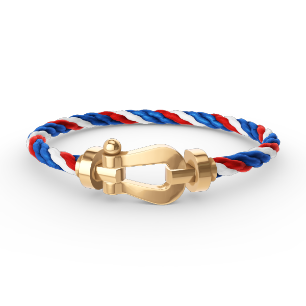[⭐Seralia]FORCE LARGE HORSESHOE NO DIAMOND BRACELET GOLD