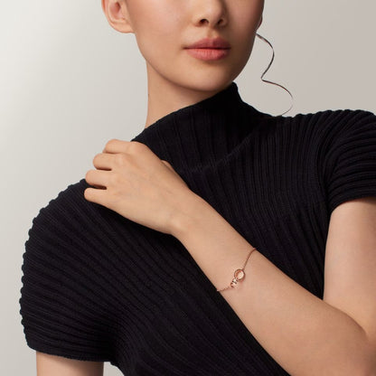 [⭐Seralia]LOVE BRACELET DOUBLE RING
